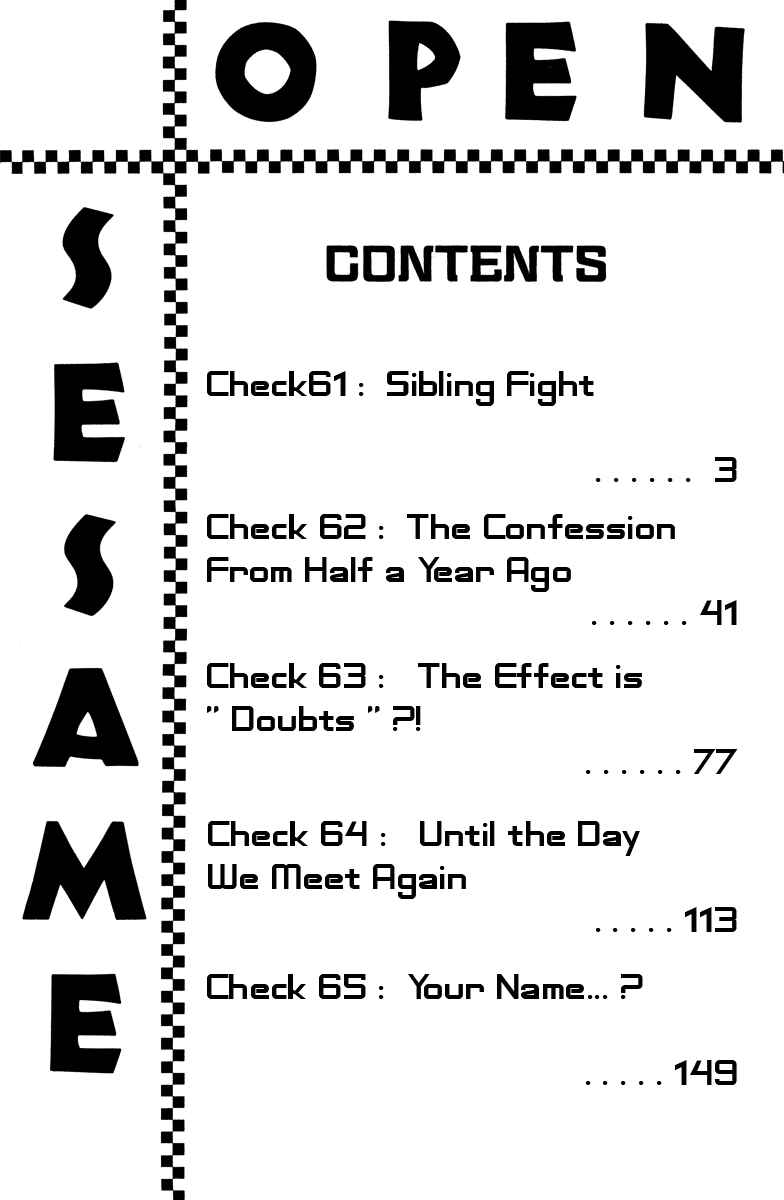 Page 5 Chapter 61 Open Sesame