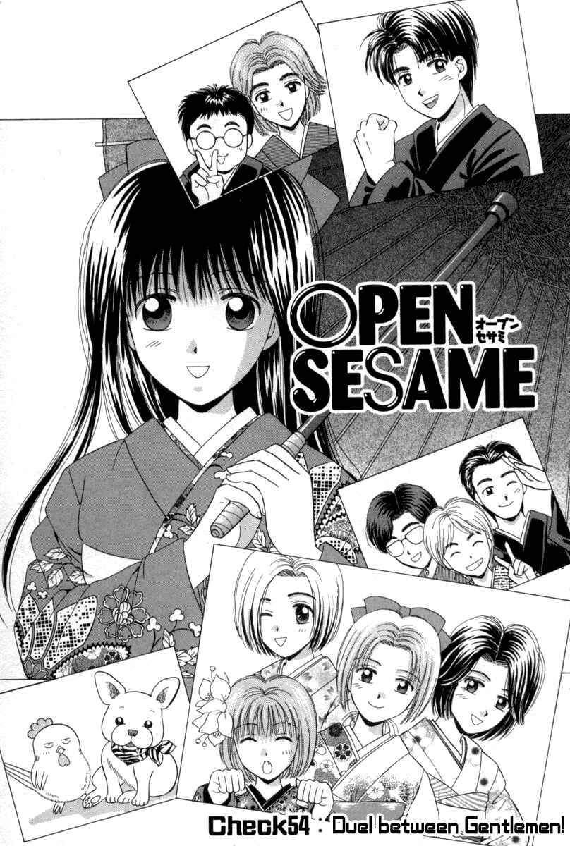 Page 1 Chapter 54 Open Sesame