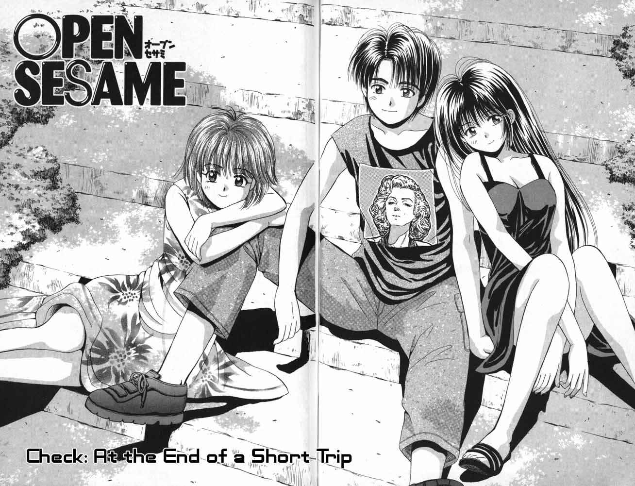 Page 1 Chapter 8 Open Sesame