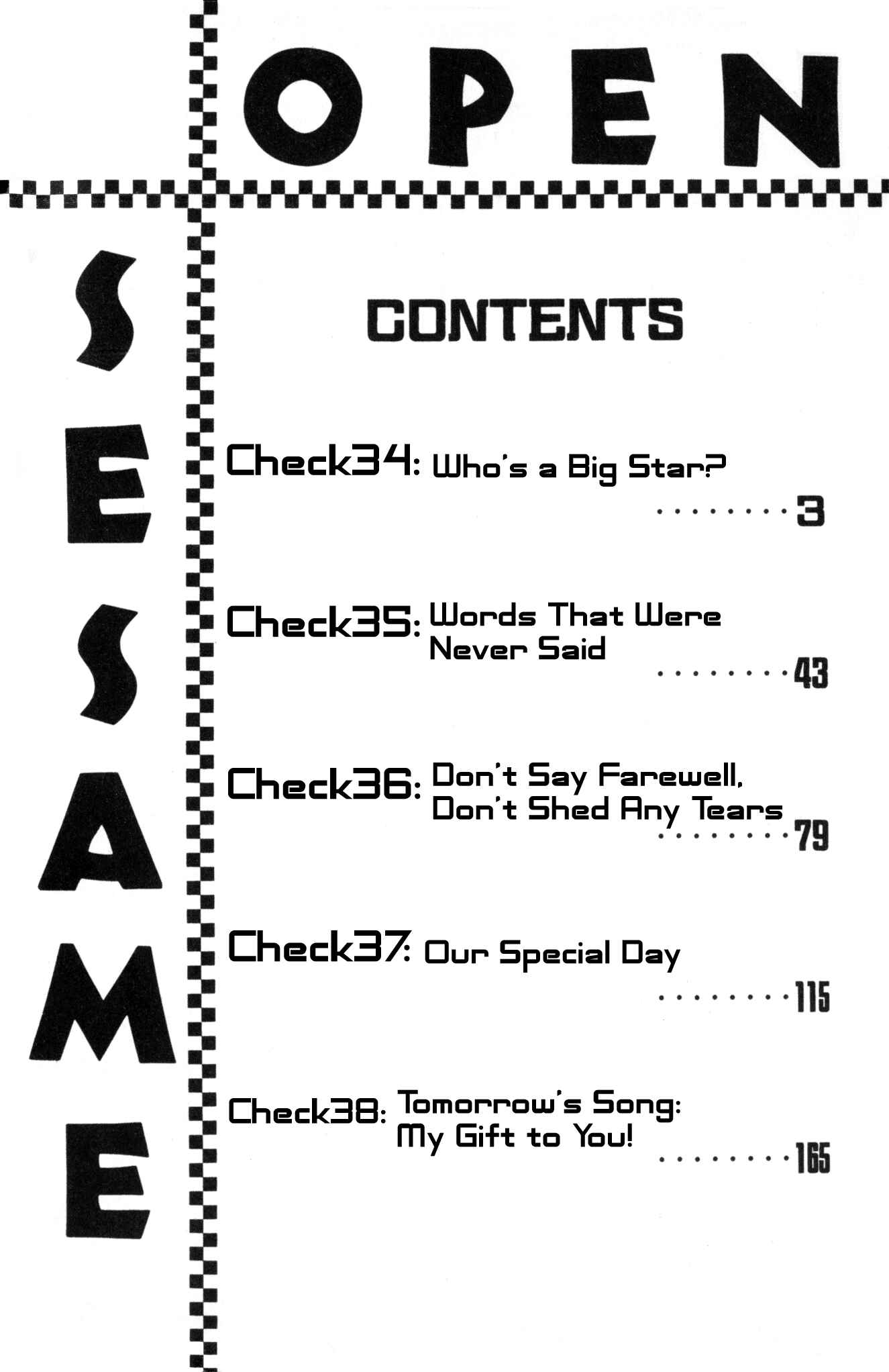 Page 3 Chapter 34 Open Sesame