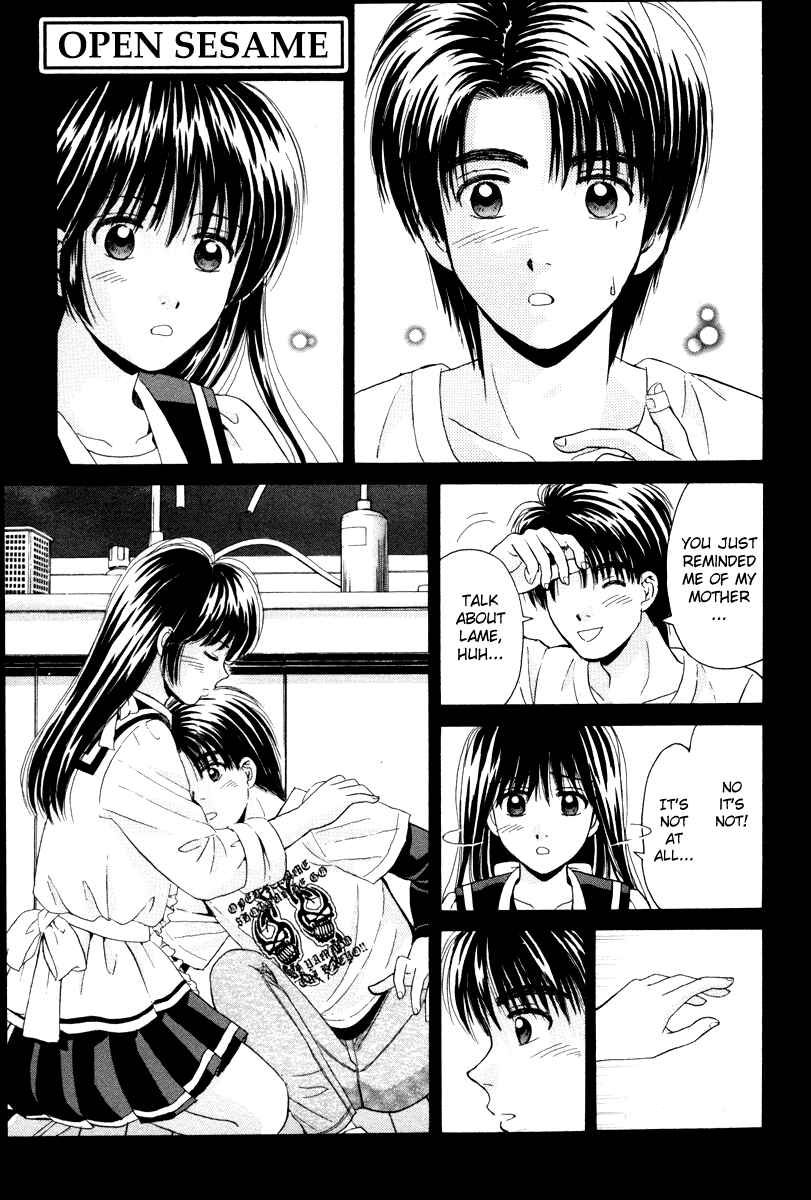 Page 1 Chapter 76 Open Sesame