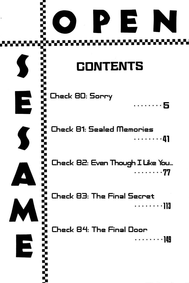 Page 5 Chapter 80 Open Sesame