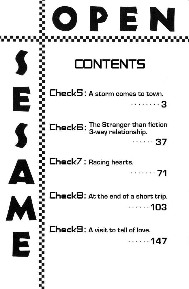 Page 3 Chapter 5 Open Sesame