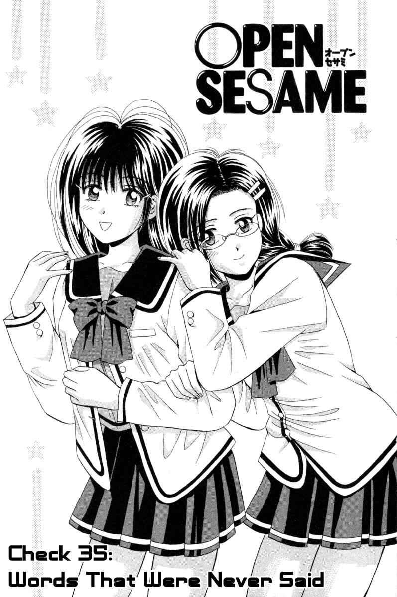 Page 1 Chapter 35 Open Sesame