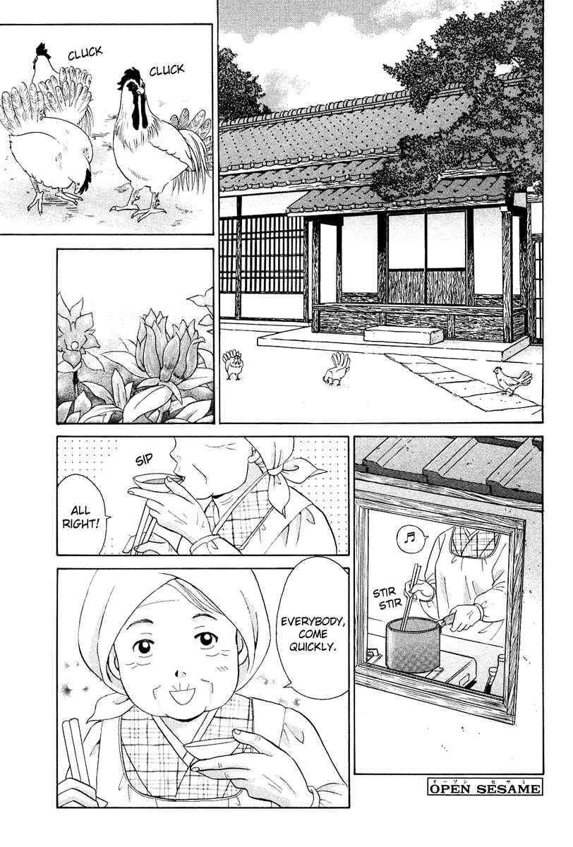 Page 1 Chapter 40 Open Sesame
