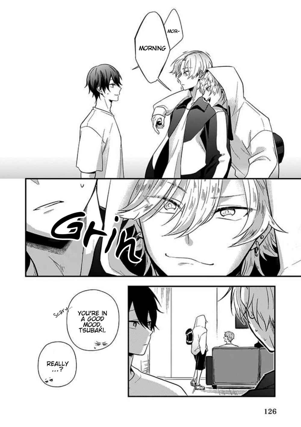 Page 10 Chapter 3 Lip Line wa Kiss de Midashite