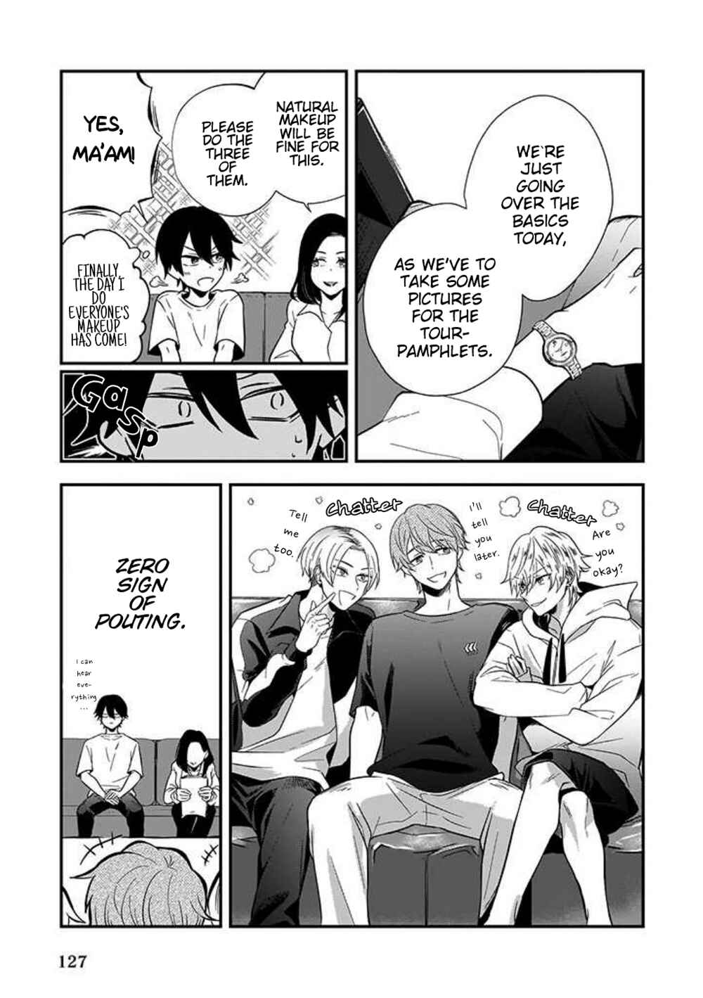 Page 11 Chapter 3 Lip Line wa Kiss de Midashite