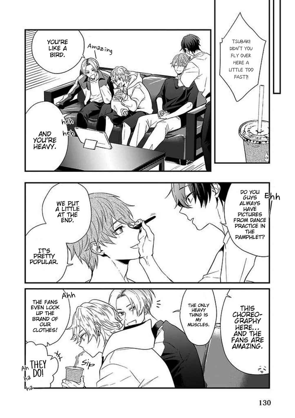 Page 14 Chapter 3 Lip Line wa Kiss de Midashite