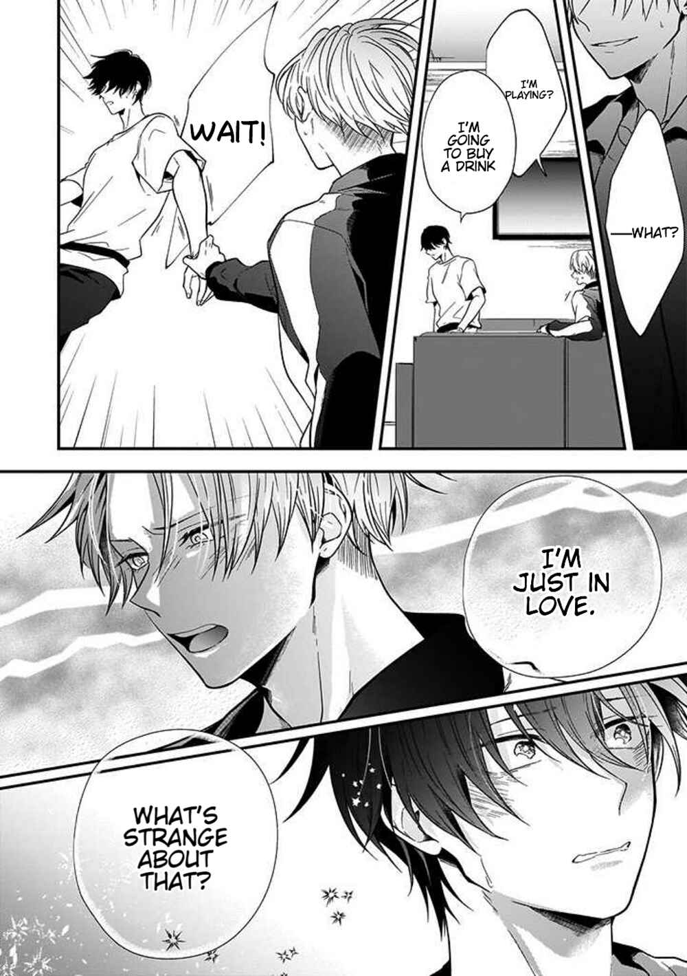Page 24 Chapter 3 Lip Line wa Kiss de Midashite