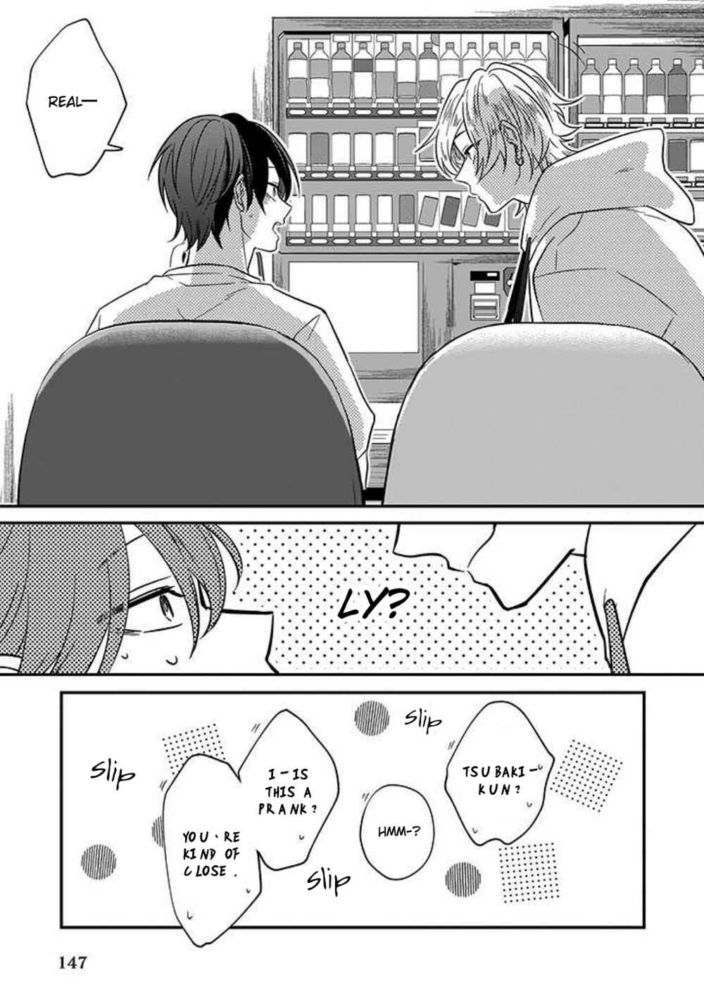 Page 31 Chapter 3 Lip Line wa Kiss de Midashite