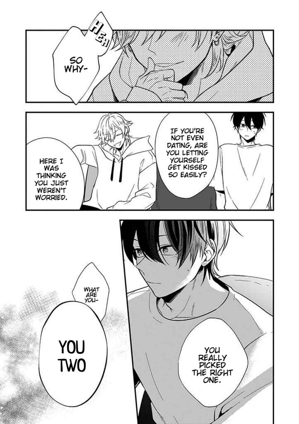 Page 33 Chapter 3 Lip Line wa Kiss de Midashite