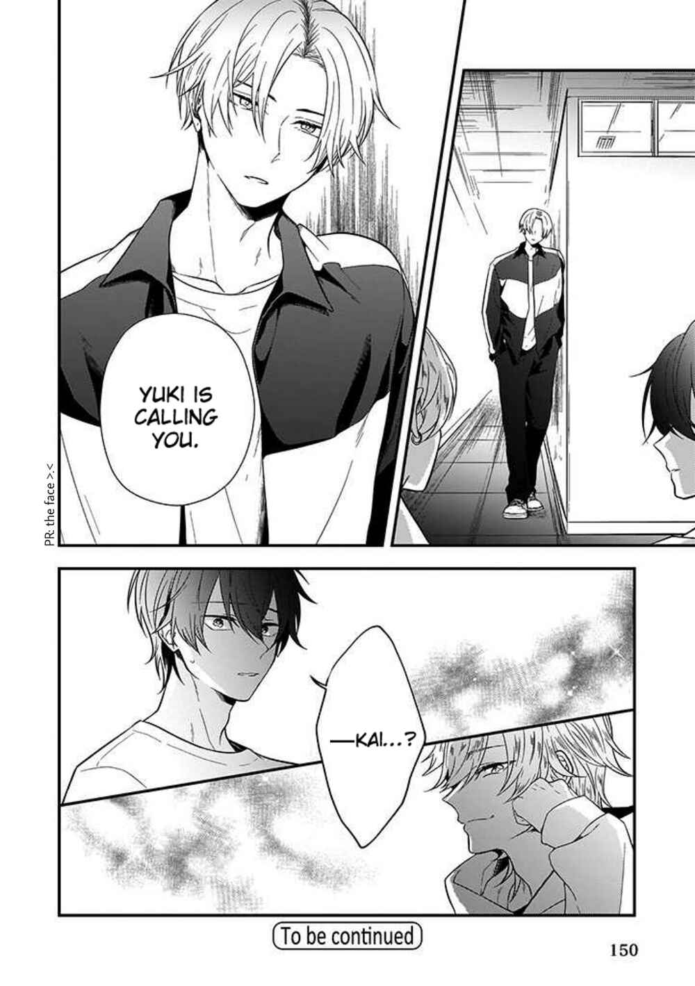 Page 34 Chapter 3 Lip Line wa Kiss de Midashite