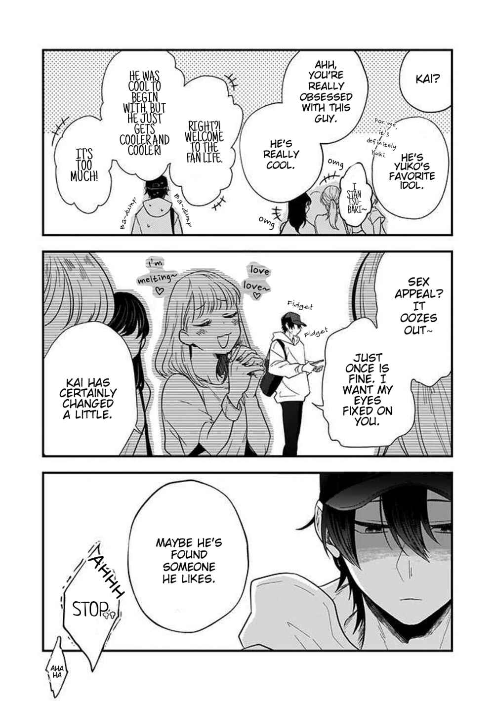 Page 7 Chapter 3 Lip Line wa Kiss de Midashite