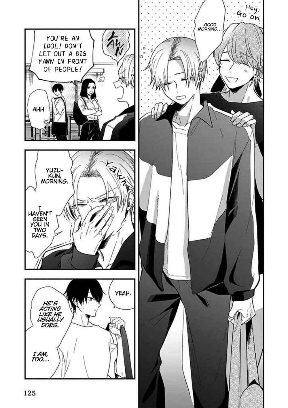 Page 9 Chapter 3 Lip Line wa Kiss de Midashite