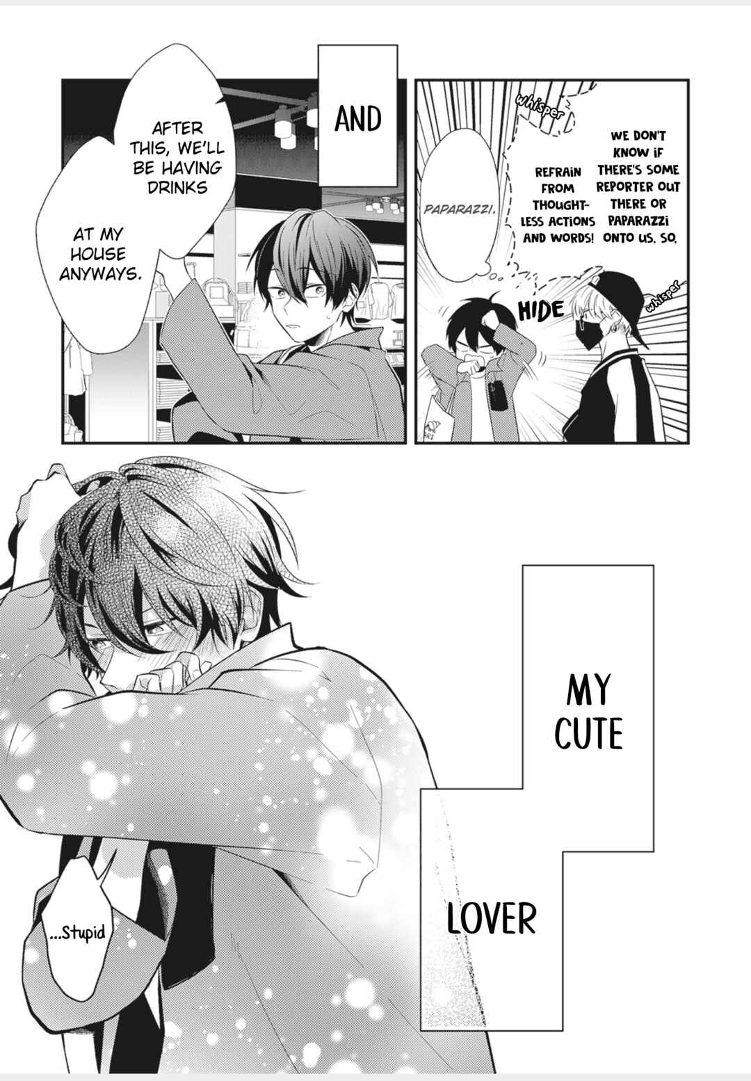 Page 5 Chapter 6.1 Lip Line wa Kiss de Midashite