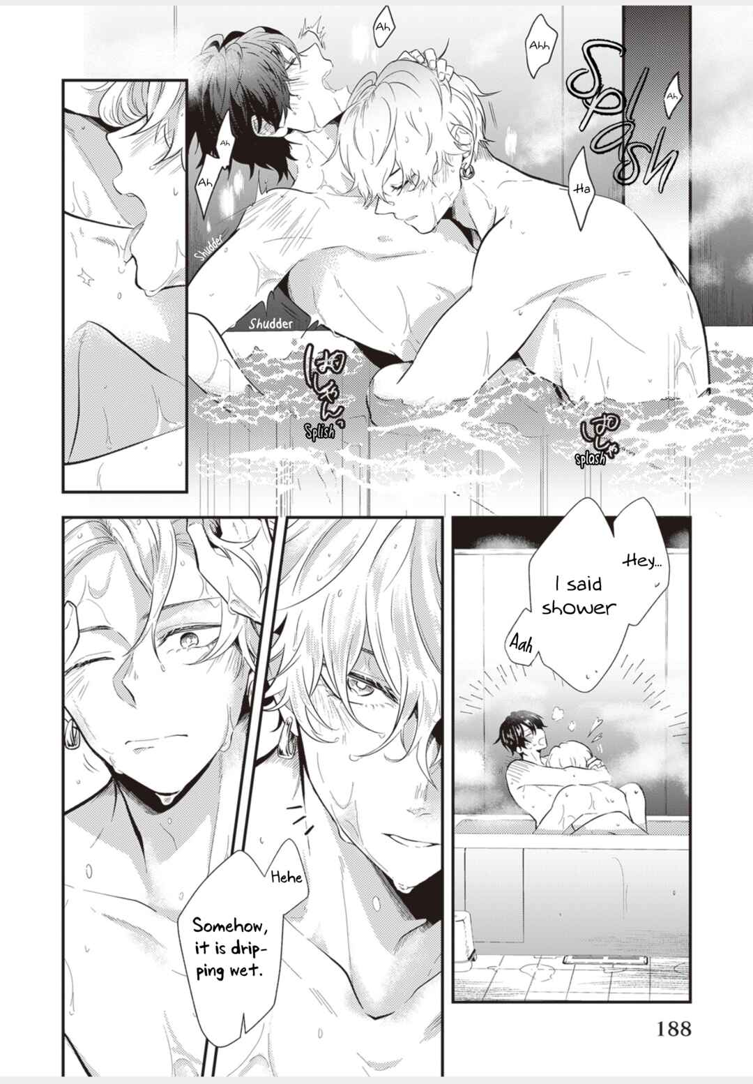 Page 8 Chapter 6.1 Lip Line wa Kiss de Midashite