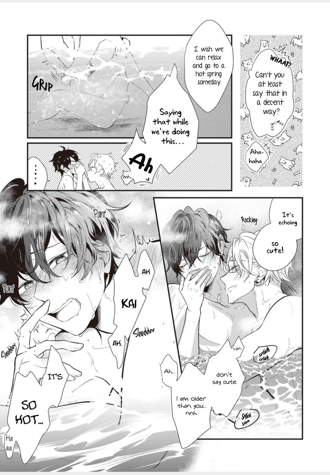 Page 9 Chapter 6.1 Lip Line wa Kiss de Midashite