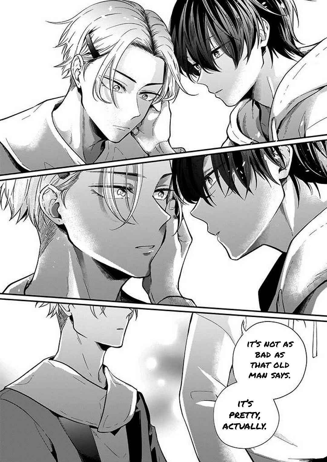 Page 17 Chapter 1 Lip Line wa Kiss de Midashite