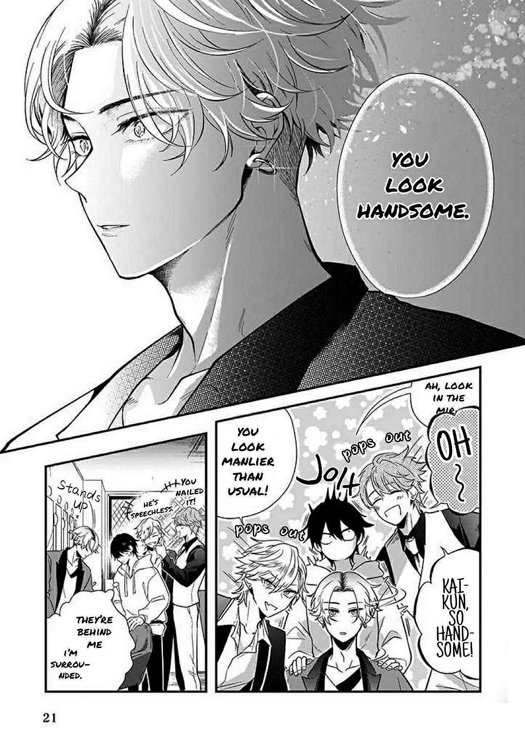 Page 21 Chapter 1 Lip Line wa Kiss de Midashite