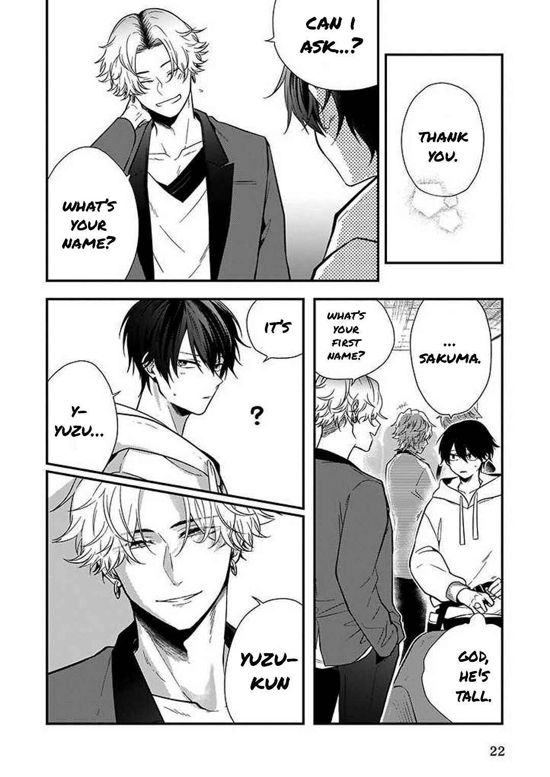 Page 22 Chapter 1 Lip Line wa Kiss de Midashite