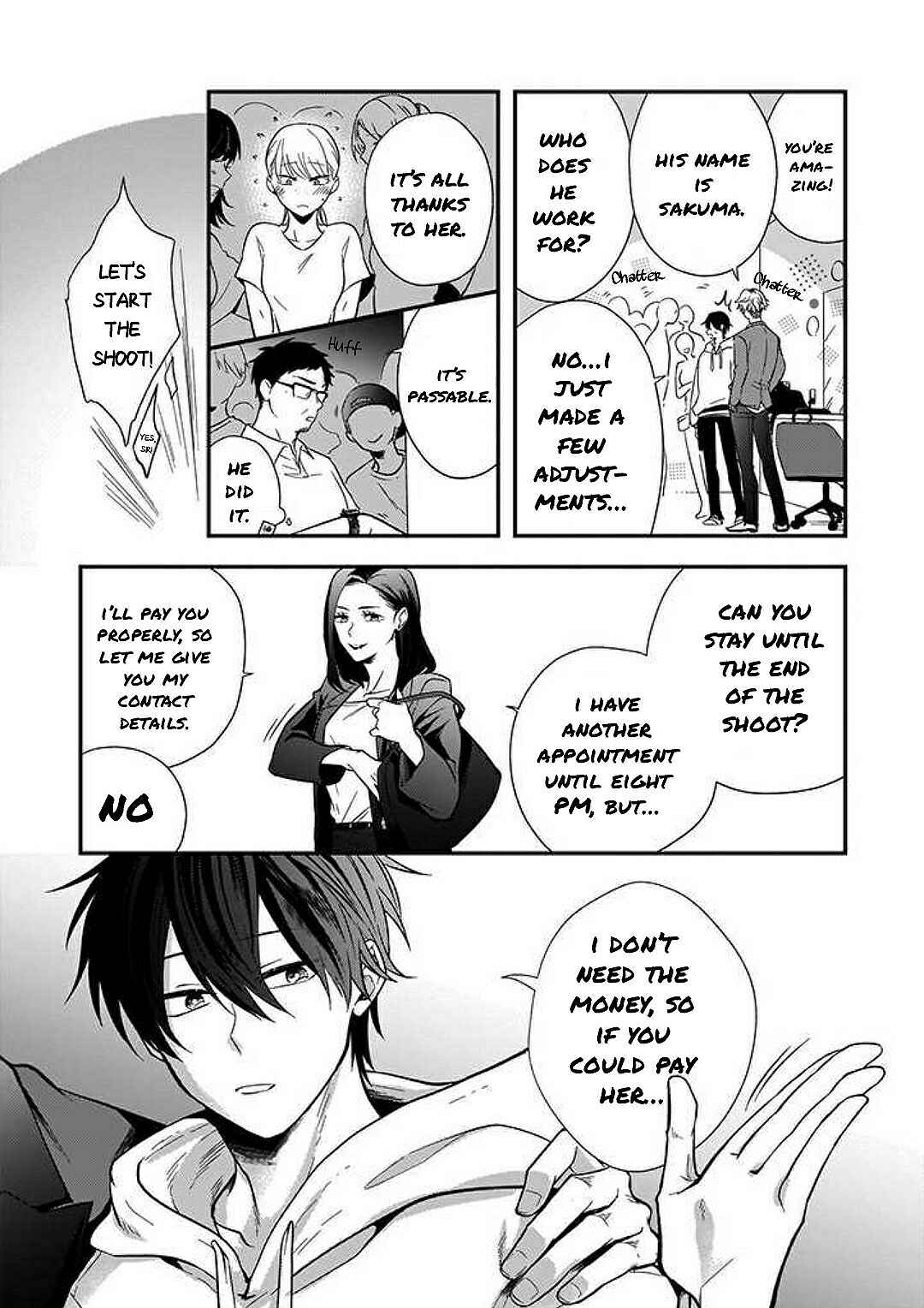 Page 23 Chapter 1 Lip Line wa Kiss de Midashite