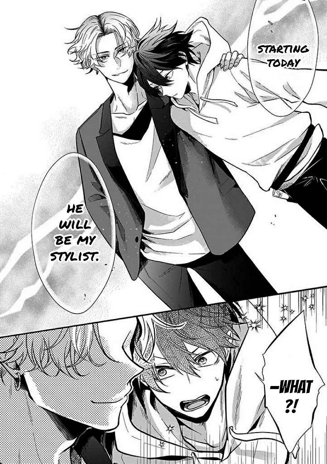 Page 24 Chapter 1 Lip Line wa Kiss de Midashite