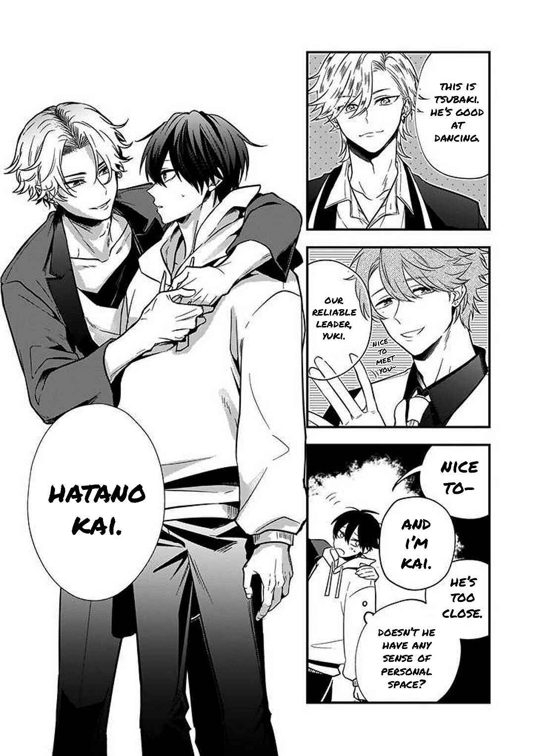 Page 29 Chapter 1 Lip Line wa Kiss de Midashite
