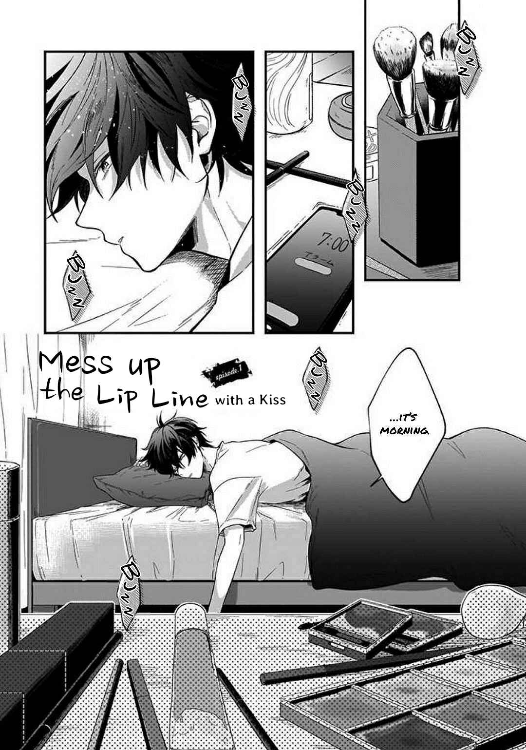Page 3 Chapter 1 Lip Line wa Kiss de Midashite