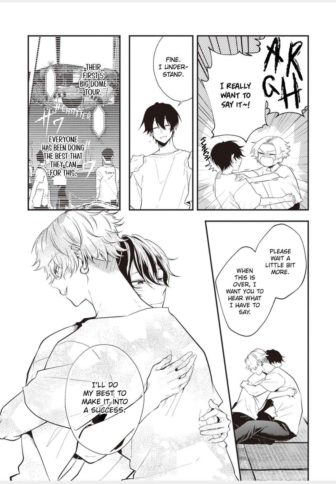Page 11 Chapter 6 Lip Line wa Kiss de Midashite