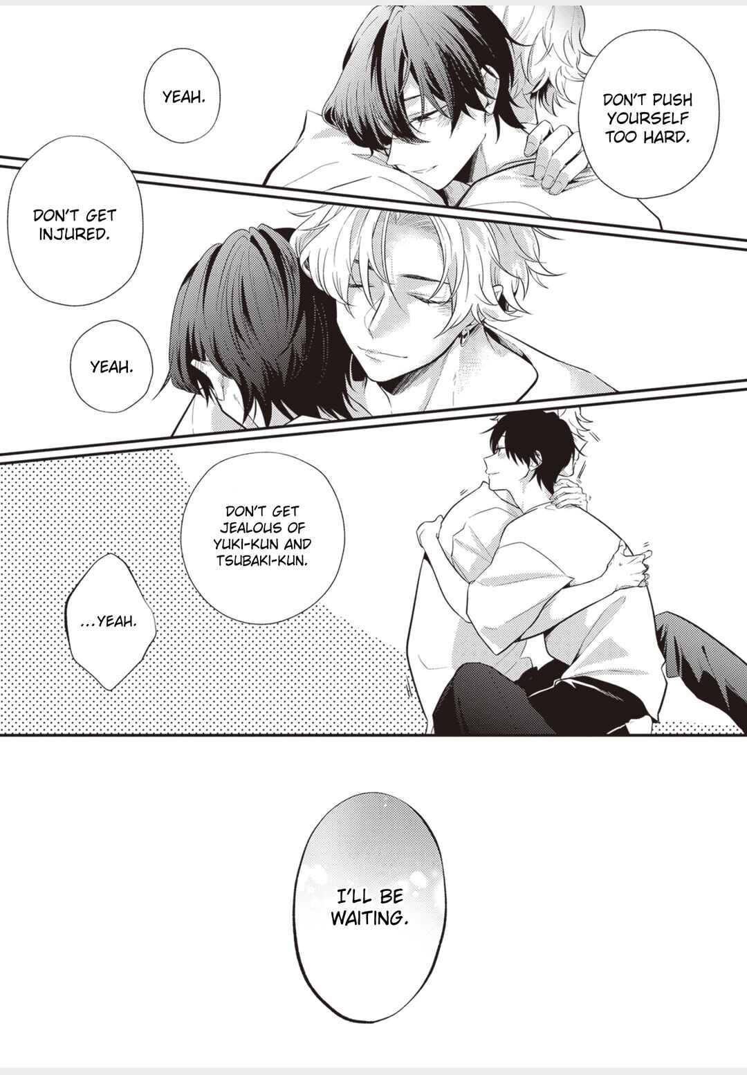 Page 12 Chapter 6 Lip Line wa Kiss de Midashite