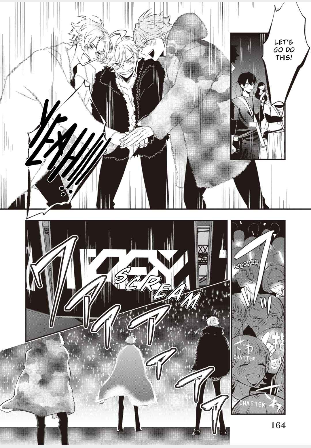 Page 14 Chapter 6 Lip Line wa Kiss de Midashite