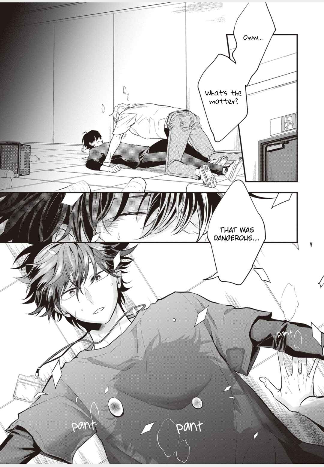 Page 19 Chapter 6 Lip Line wa Kiss de Midashite