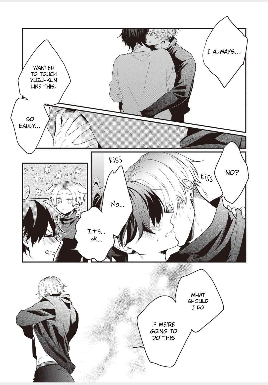 Page 25 Chapter 6 Lip Line wa Kiss de Midashite