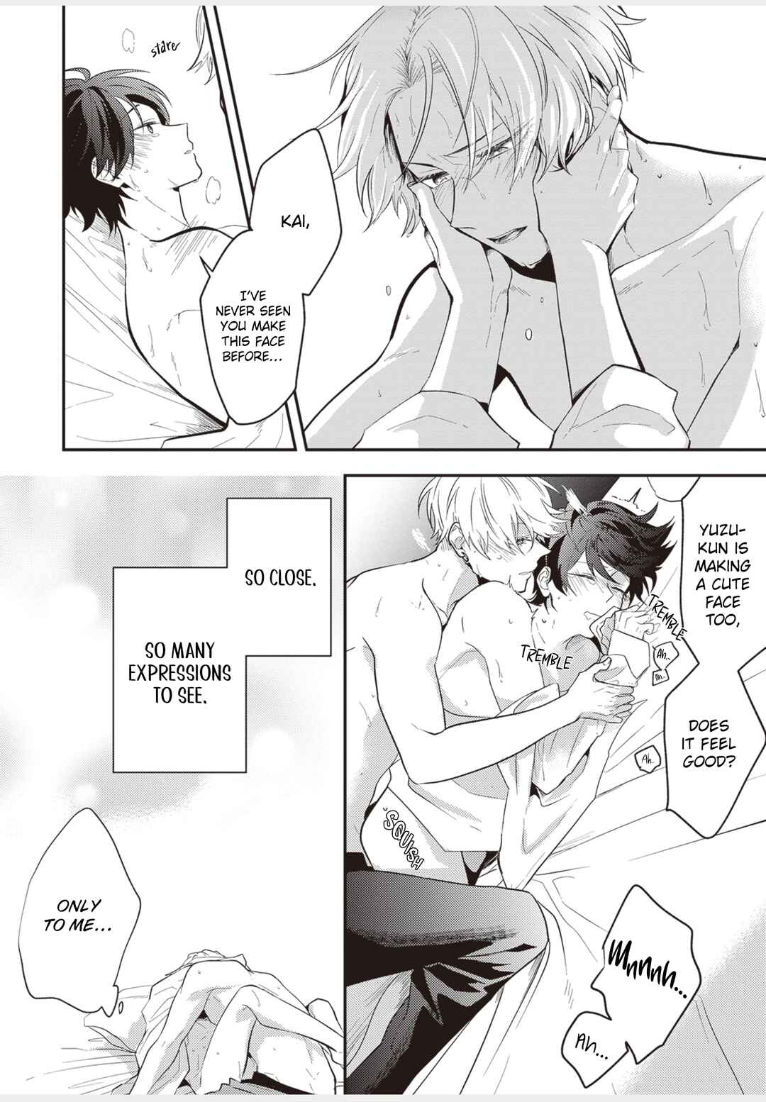 Page 30 Chapter 6 Lip Line wa Kiss de Midashite