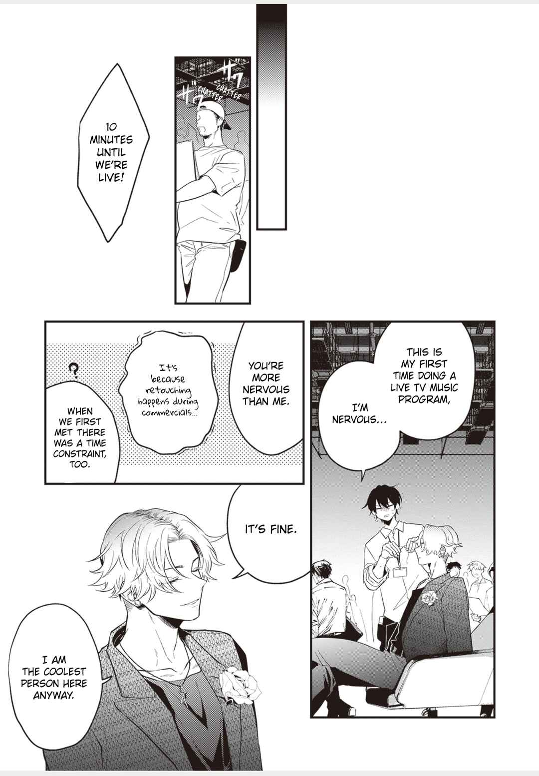 Page 31 Chapter 6 Lip Line wa Kiss de Midashite