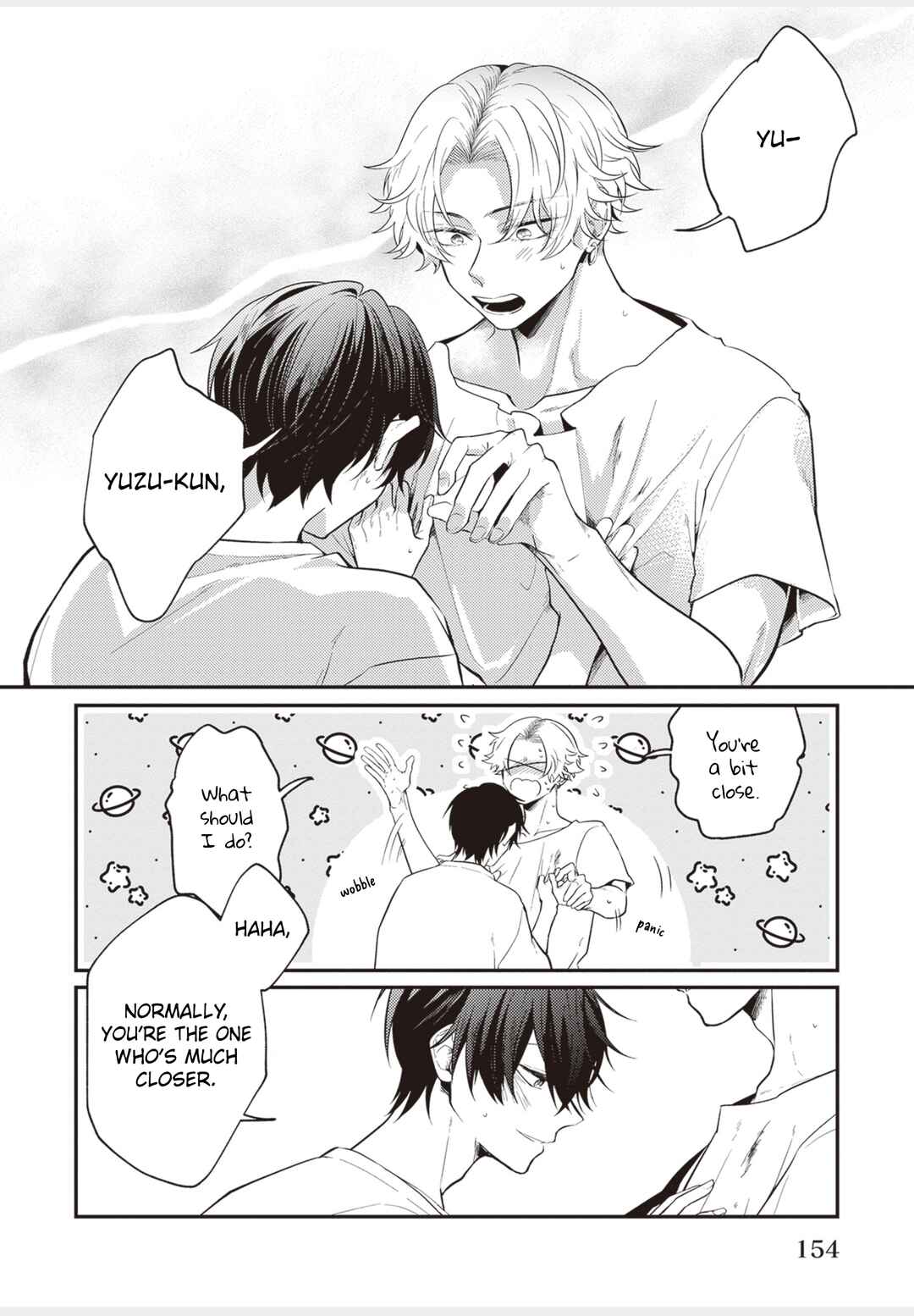 Page 4 Chapter 6 Lip Line wa Kiss de Midashite