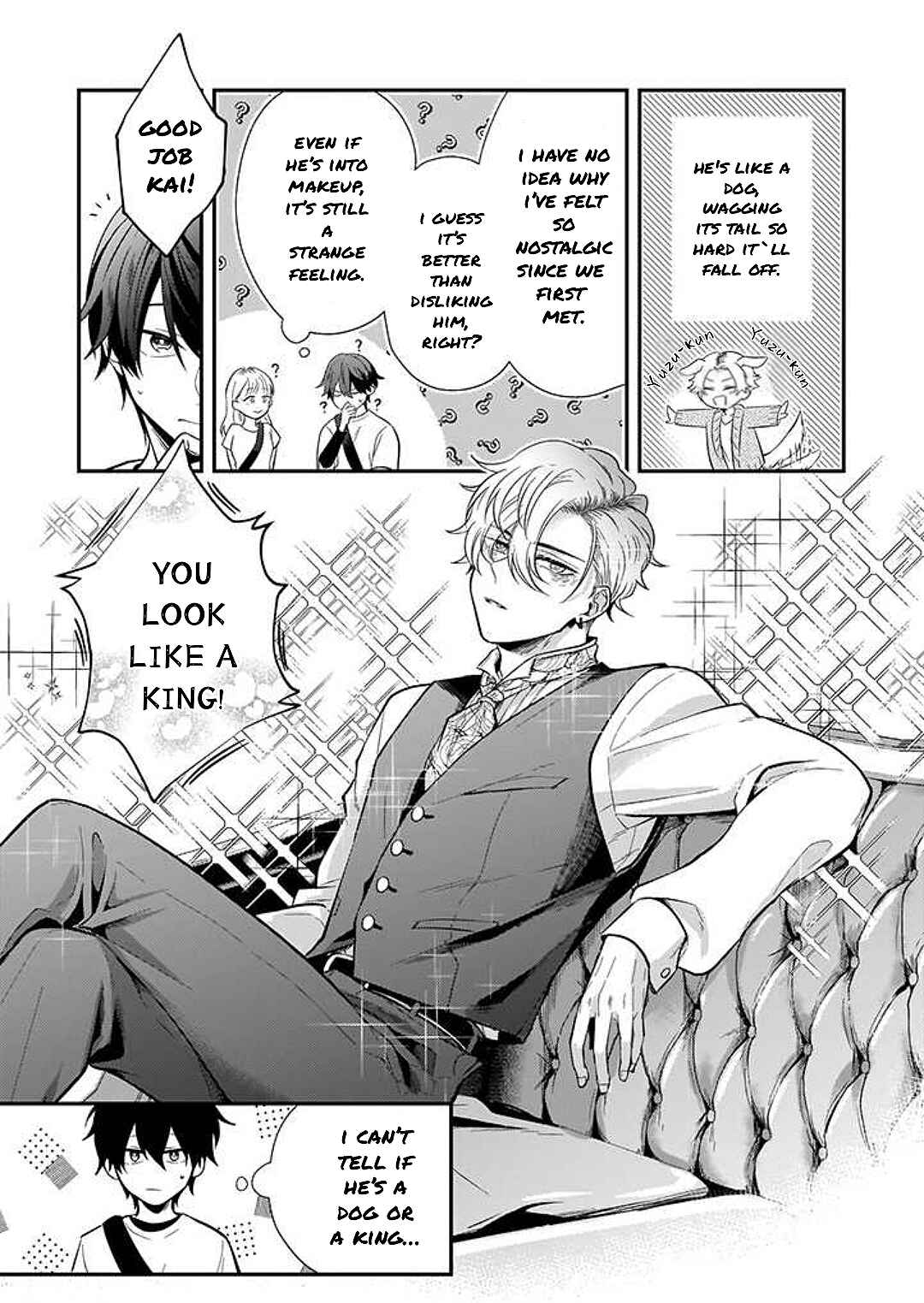 Page 10 Chapter 2 Lip Line wa Kiss de Midashite