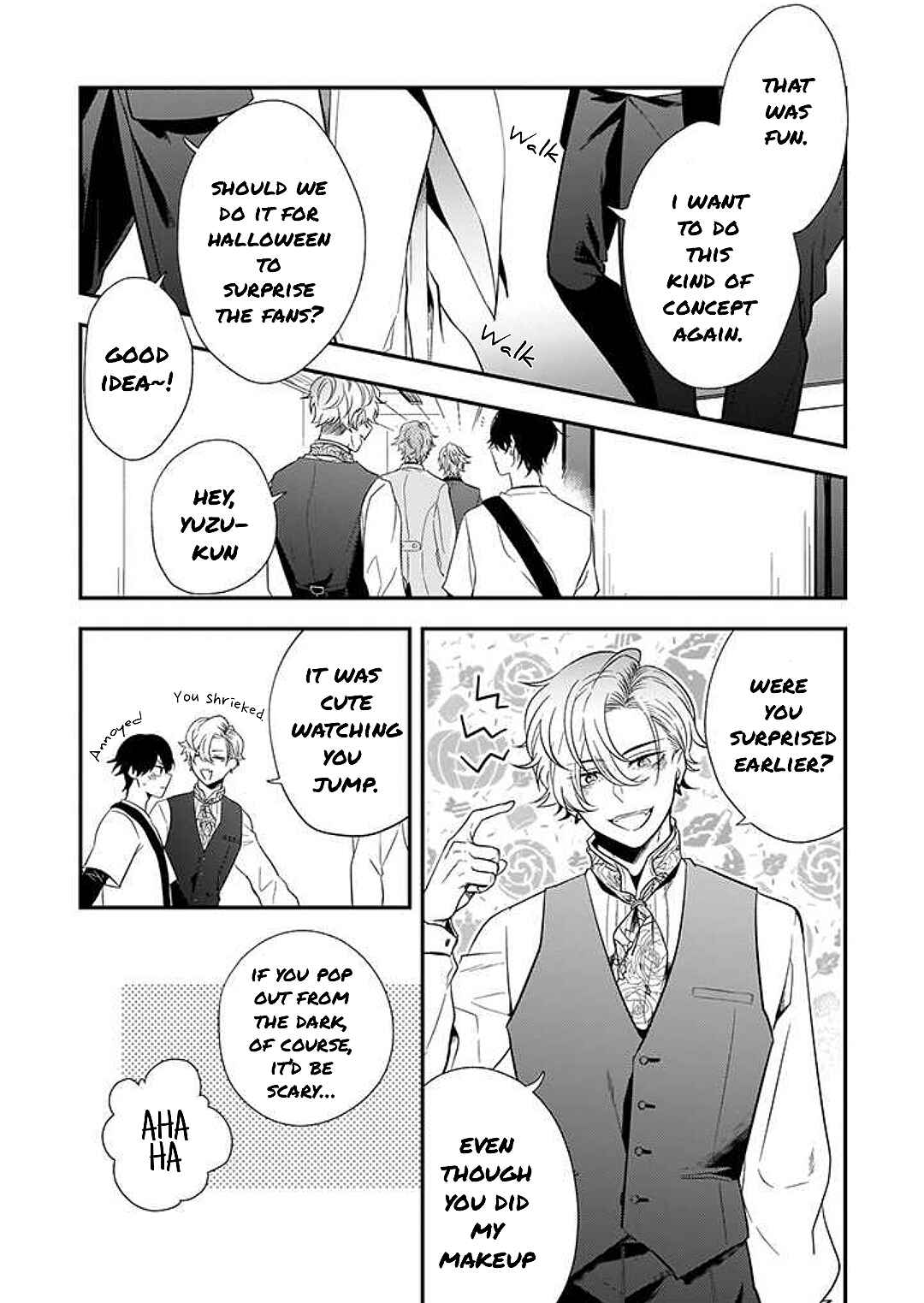 Page 15 Chapter 2 Lip Line wa Kiss de Midashite