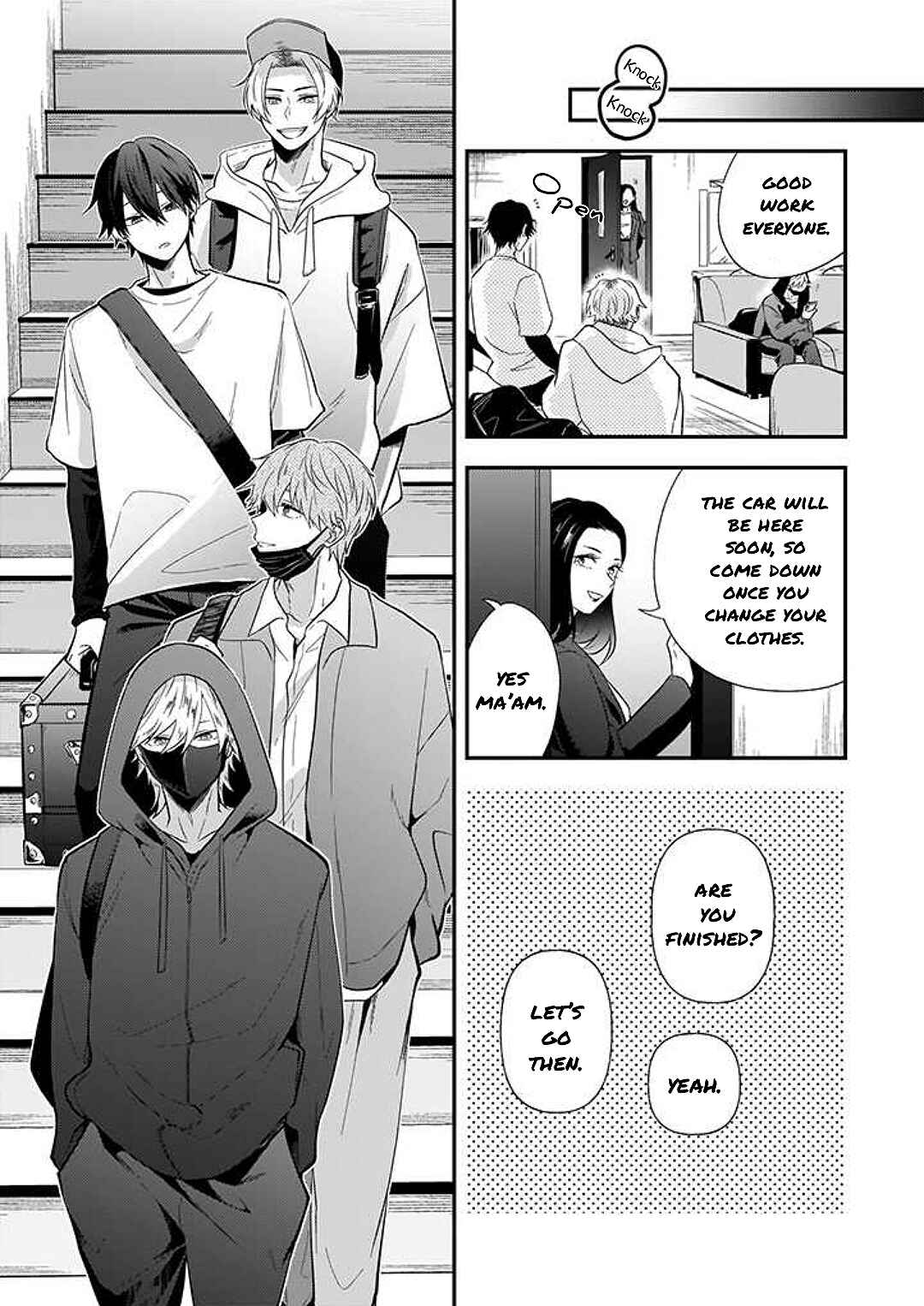 Page 17 Chapter 2 Lip Line wa Kiss de Midashite