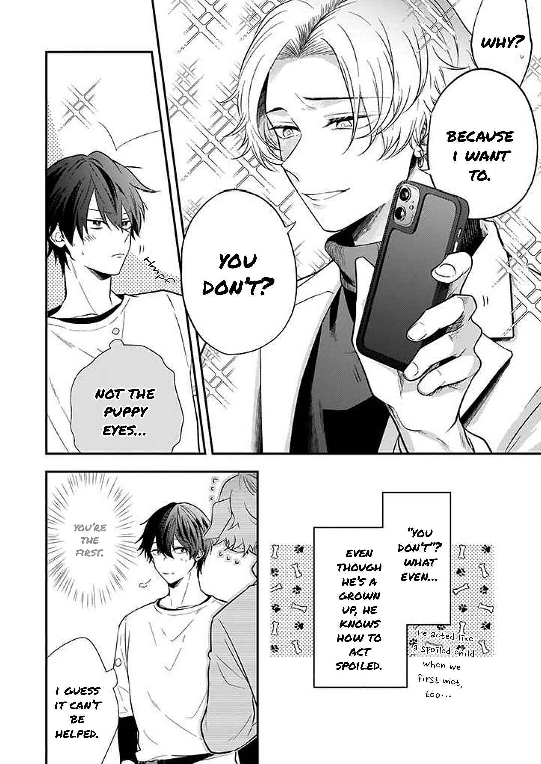 Page 24 Chapter 2 Lip Line wa Kiss de Midashite