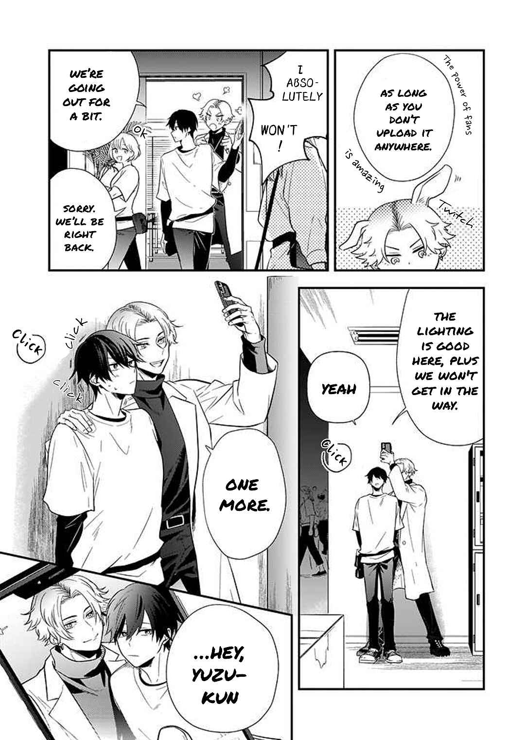 Page 25 Chapter 2 Lip Line wa Kiss de Midashite