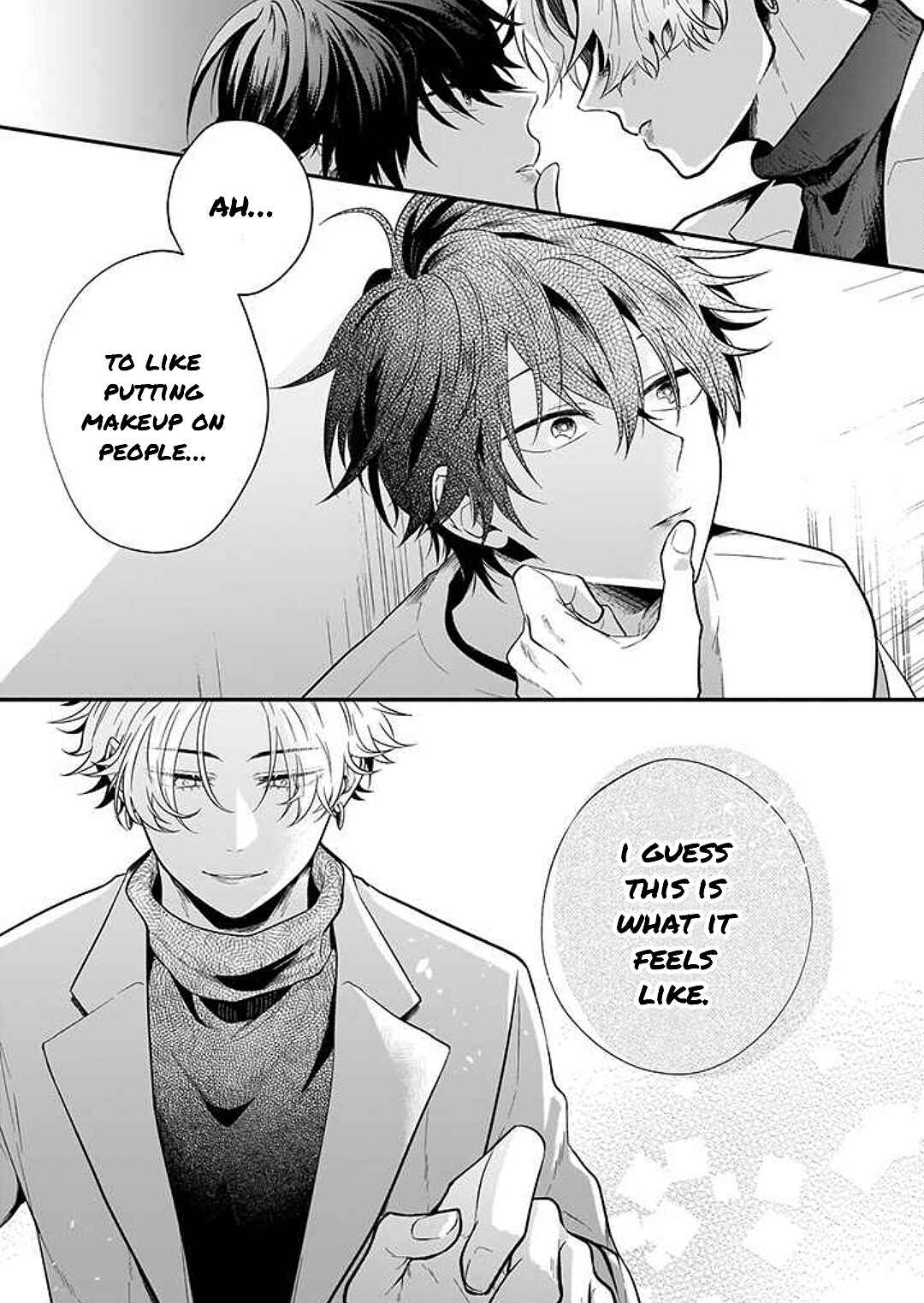 Page 29 Chapter 2 Lip Line wa Kiss de Midashite