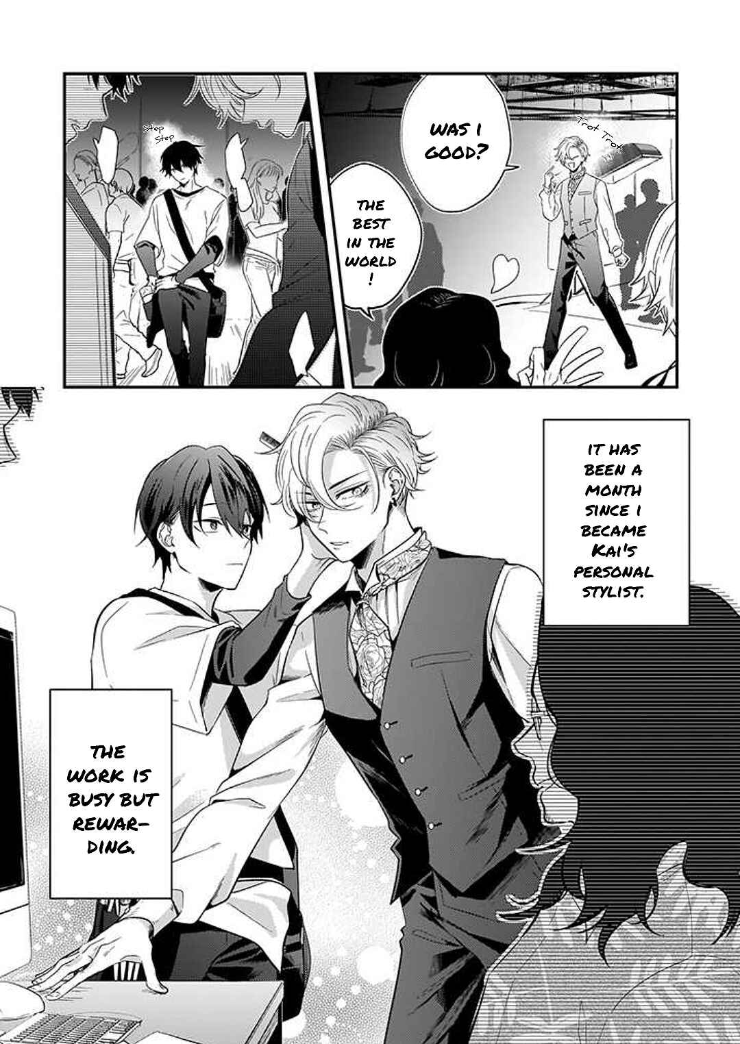 Page 5 Chapter 2 Lip Line wa Kiss de Midashite