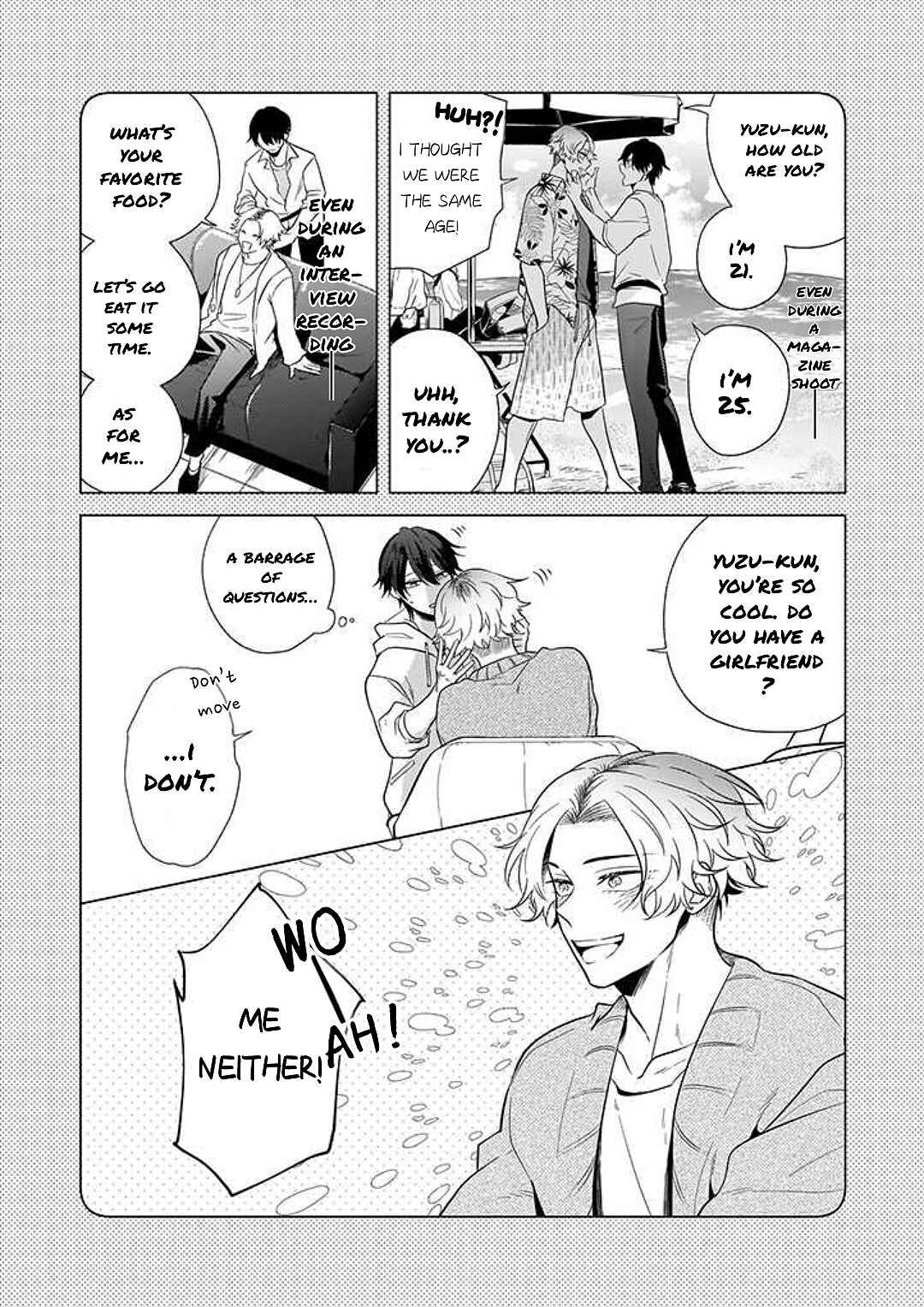 Page 9 Chapter 2 Lip Line wa Kiss de Midashite