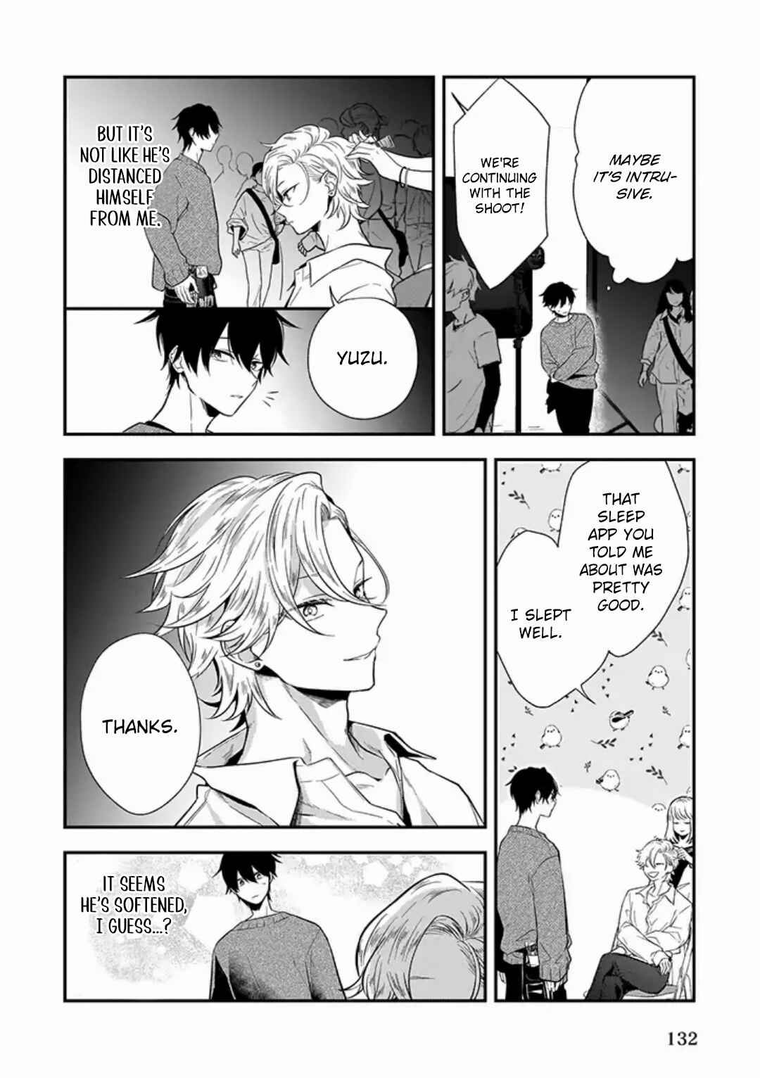 Page 10 Chapter 5 Lip Line wa Kiss de Midashite
