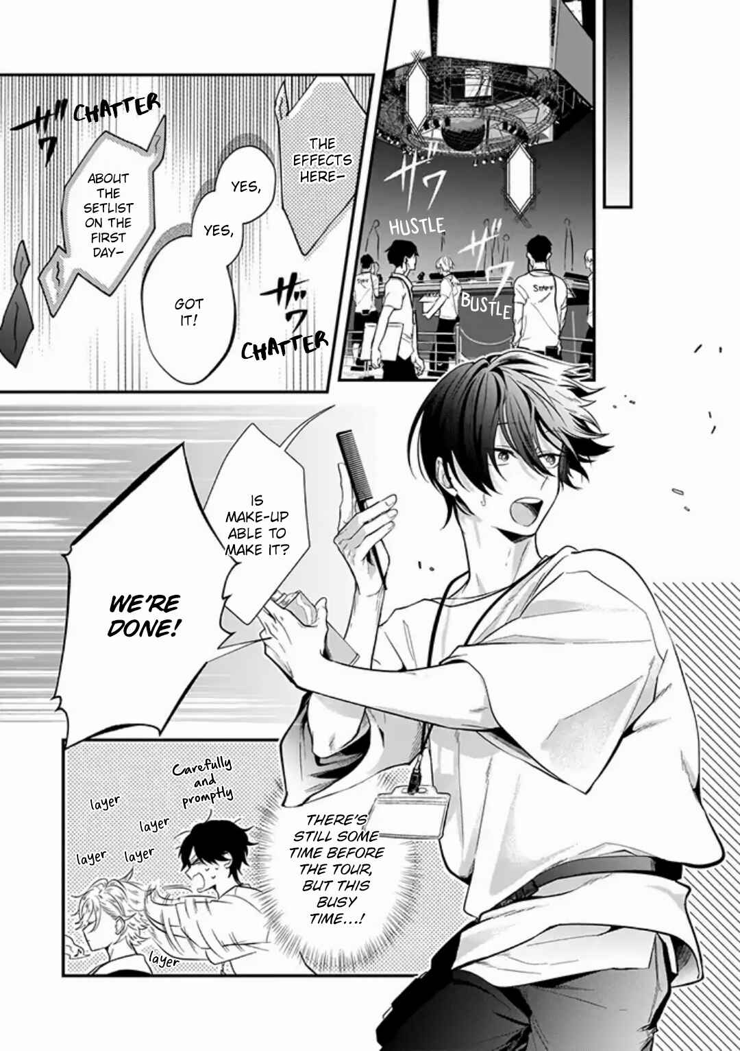 Page 12 Chapter 5 Lip Line wa Kiss de Midashite