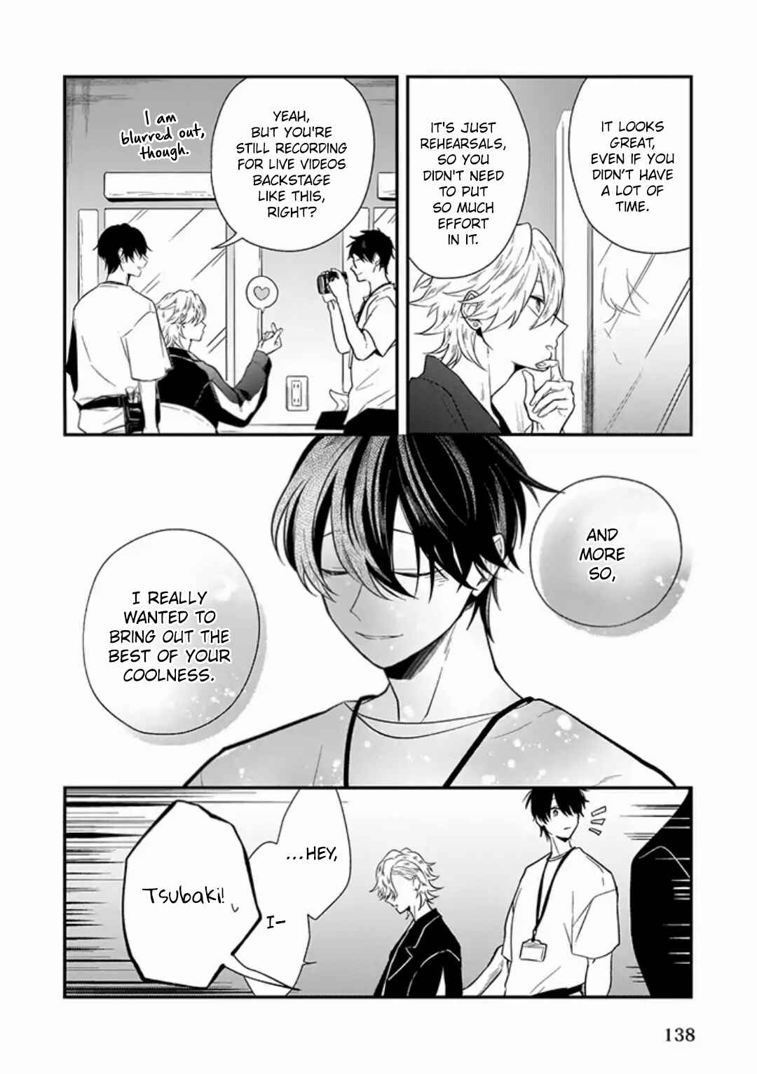 Page 16 Chapter 5 Lip Line wa Kiss de Midashite