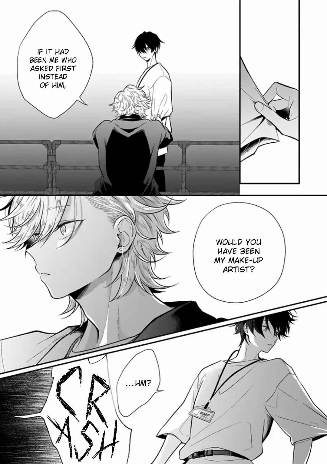 Page 21 Chapter 5 Lip Line wa Kiss de Midashite