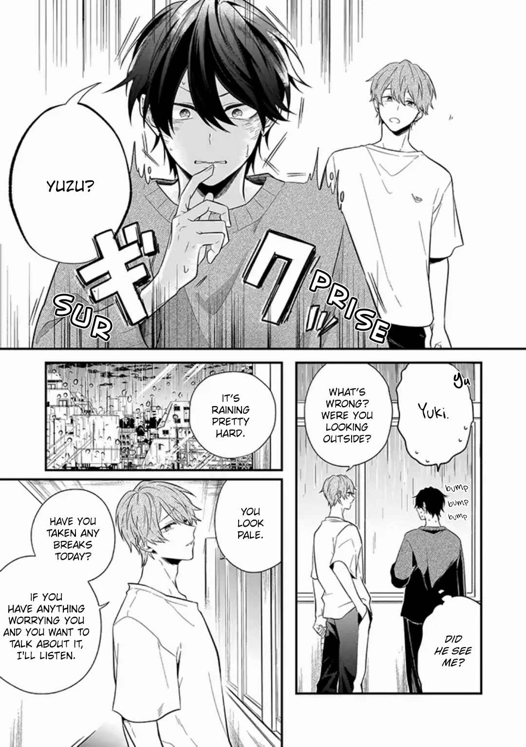 Page 5 Chapter 5 Lip Line wa Kiss de Midashite