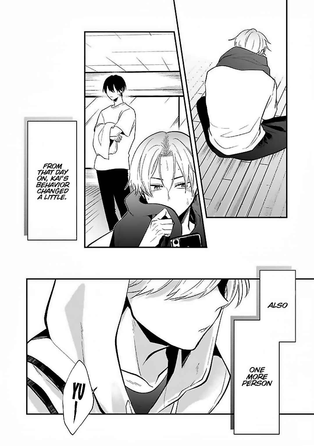 Page 10 Chapter 4 Lip Line wa Kiss de Midashite